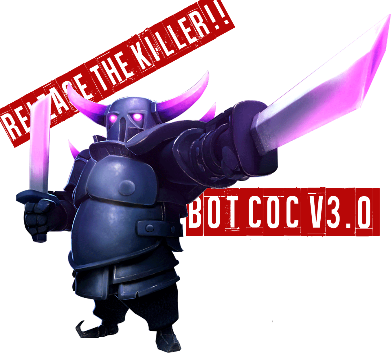 Coc Bot V3 (1600x1290), Png Download