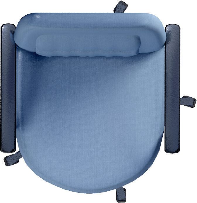 Allak Swivel Chair戻る - Office Chair (673x692), Png Download