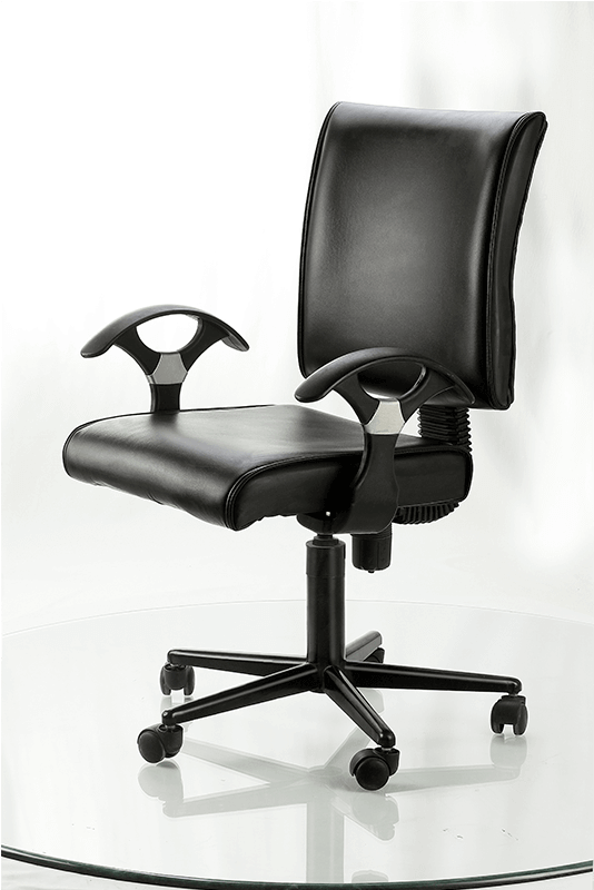 Office Chair Black Box Type New - Office Chair (800x800), Png Download