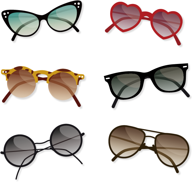 Sunglasses Ray-ban Painted Vector Carrera Lady Aviator - Dia De La Madre Anteojos De Sol (671x635), Png Download