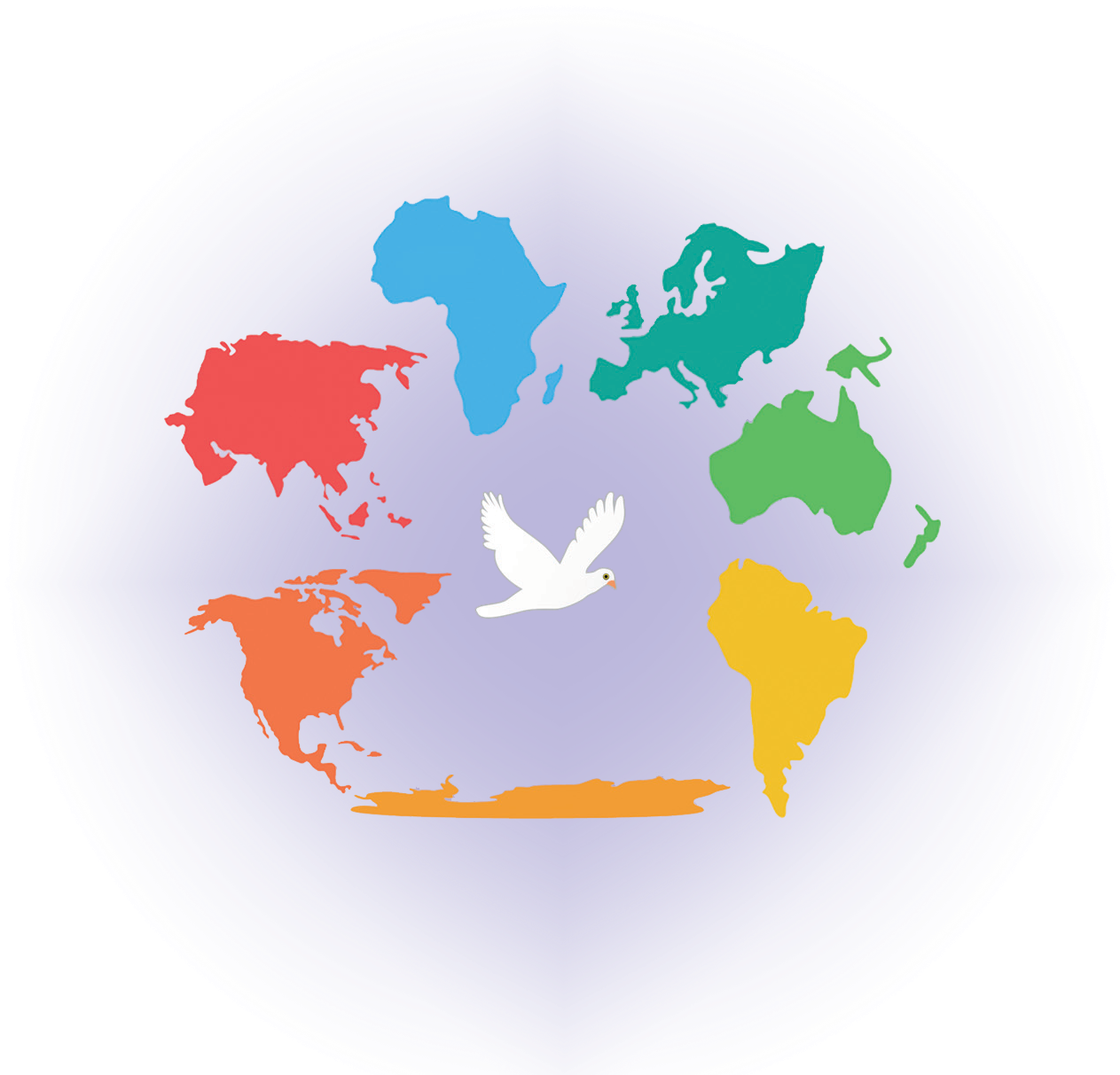 The Tension Of Cultural Integration Of Immigrants Has - Federation Of Young European Greens (1341x1341), Png Download