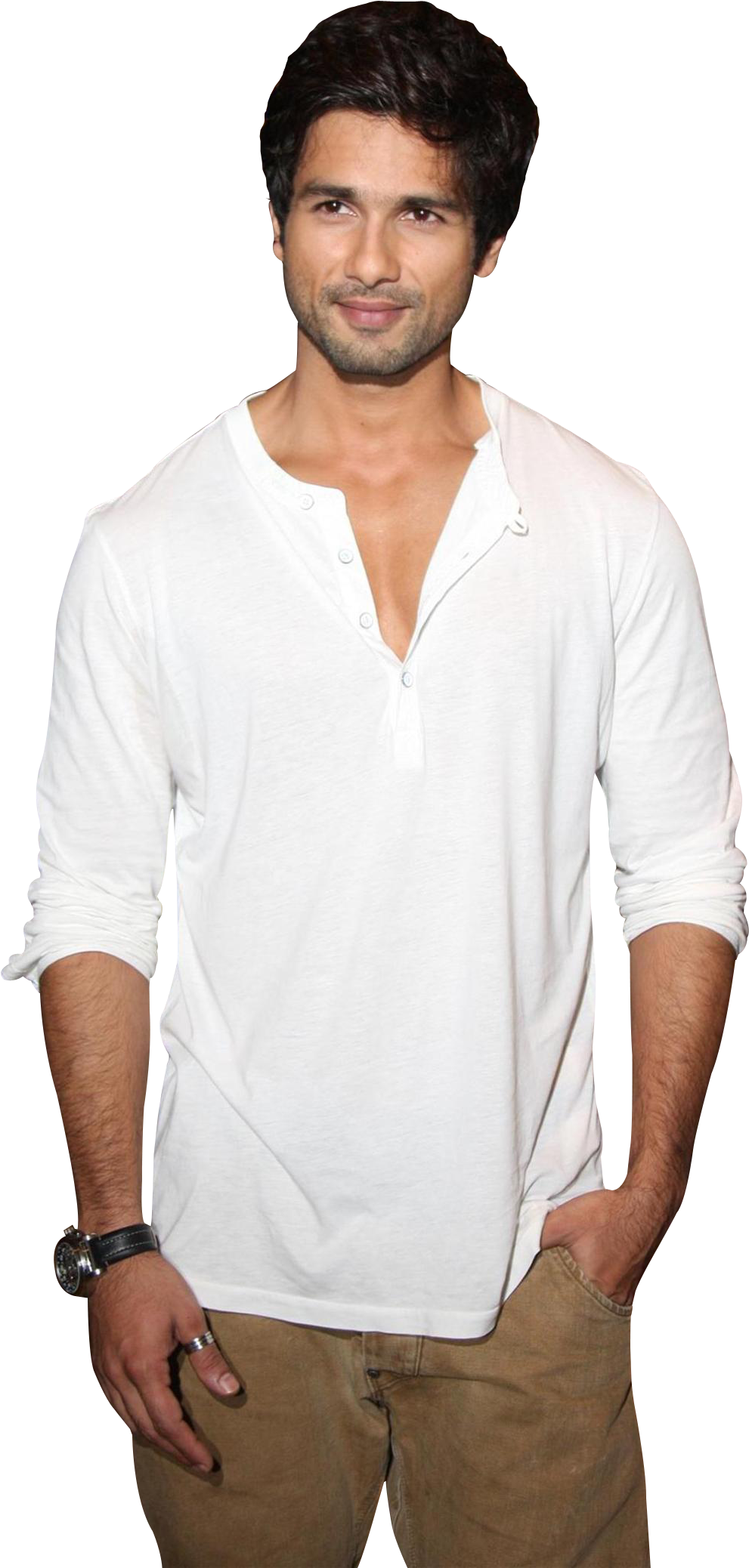 Download Shahid Kapoor Png Image - Shahid Kapoor Png (1180x2151), Png Download