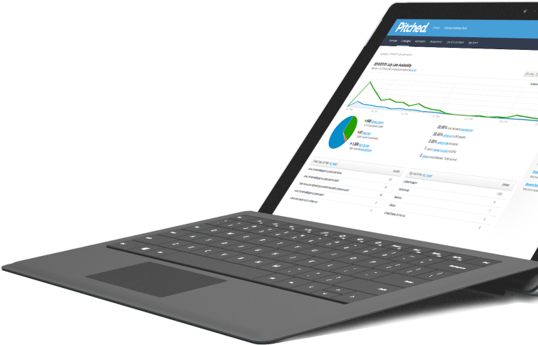 Speak To Us About Your Email Marketing - Email Marketing Laptop Png (754x506), Png Download