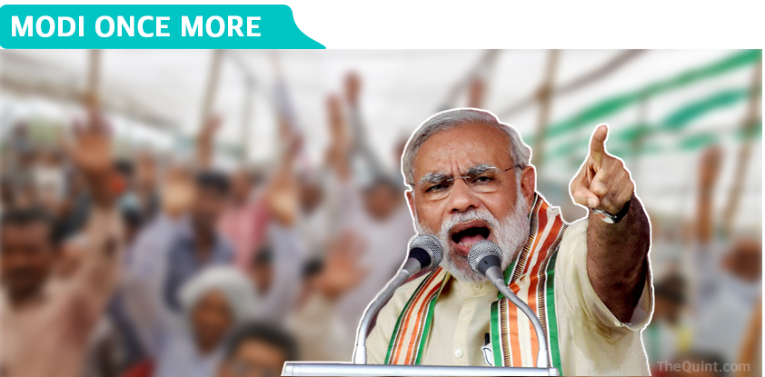 Bihar Election Modi - Senior Citizen (842x415), Png Download