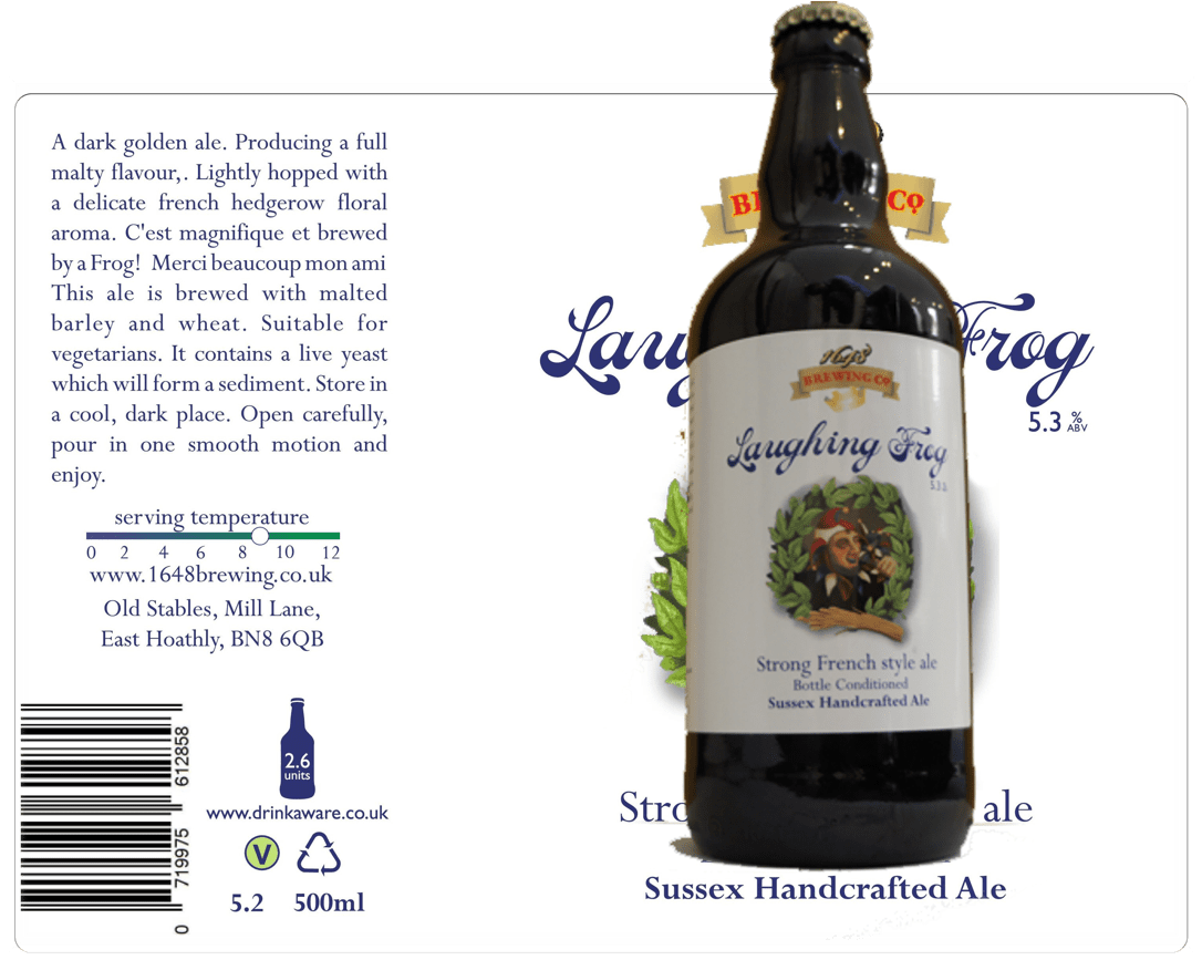 All Of 1648's Bottled Ales Are Avaliable To Buy Directly - Glass Bottle (1178x1032), Png Download
