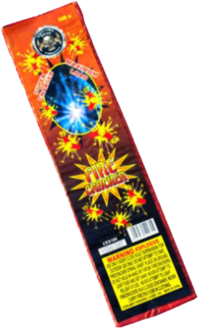 Cutting Edge Firecracker - Graphic Design (600x600), Png Download