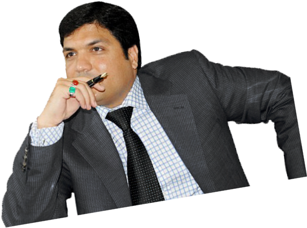 Businessman - Ahsan Ali Syed (661x500), Png Download