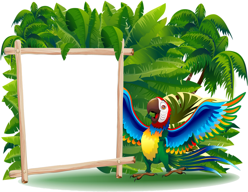 Download Image Du Blog Zezete - Cartoon Jungle Background PNG Image with No  Background 