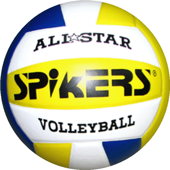 Spikers All-star Laminated Volleyball - Biribol (750x750), Png Download