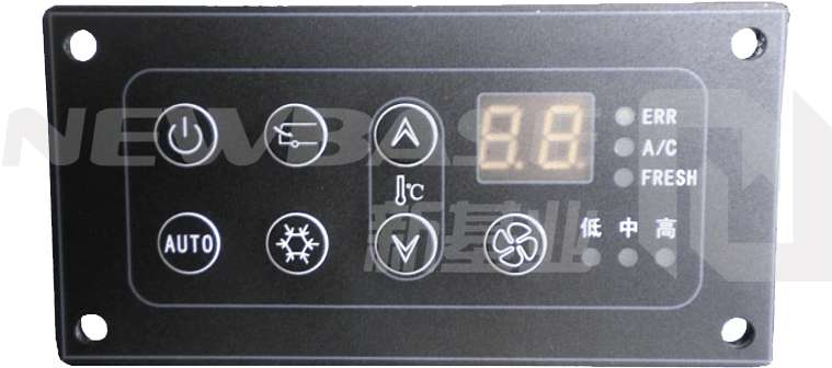 Air Condition Control Head - Electronic Component (800x600), Png Download