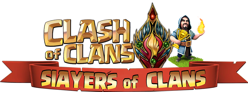 Sitio Oficial Del Clan De Clash Of Clan - Poster (980x366), Png Download