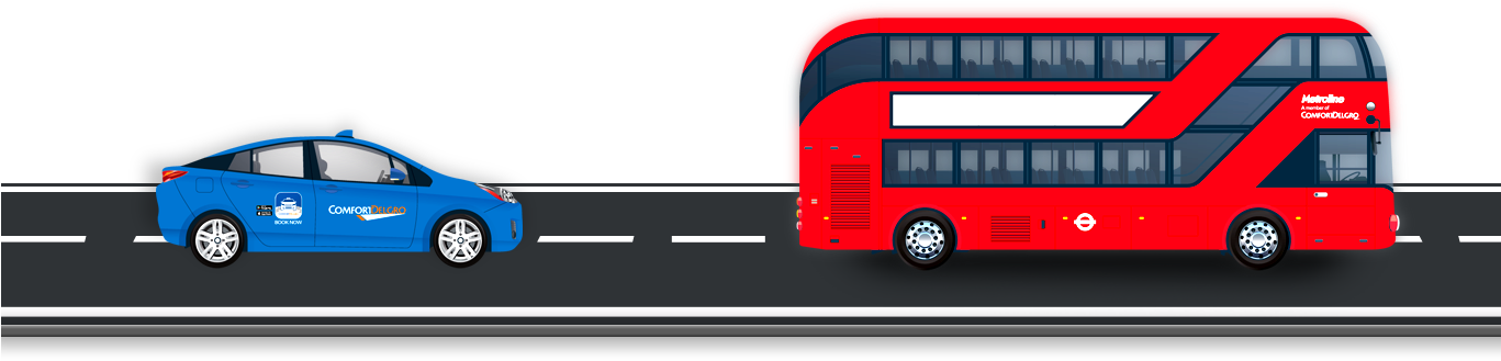 Comfortdelgro Was Recertified "eco Office Label" For - 2018 Singapore Cdge Bus (1366x400), Png Download