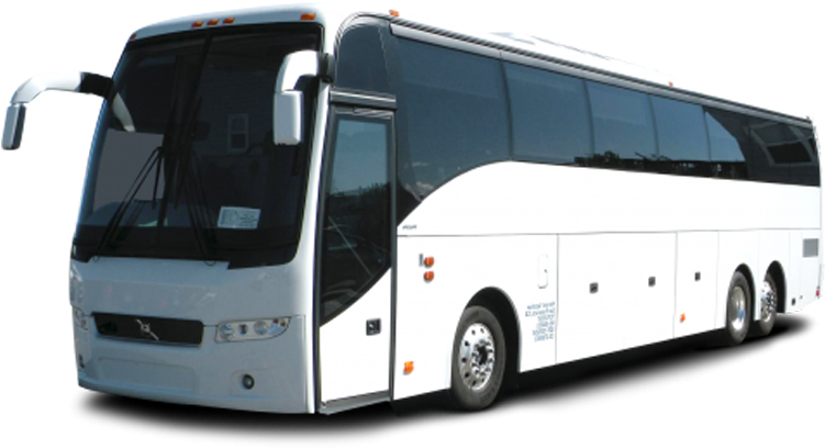 Ac Bus Coach - Onibus Luxo Png (850x450), Png Download