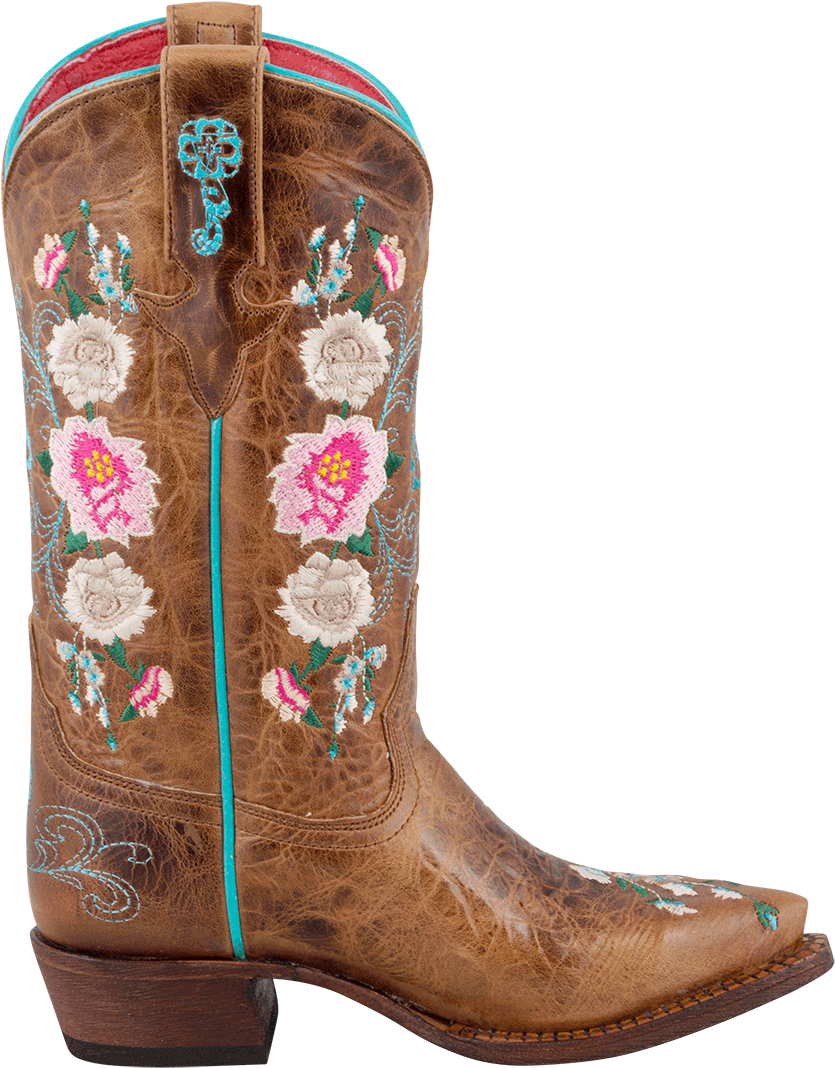 870 X 1280 4 - Cowboy Boot (870x1280), Png Download