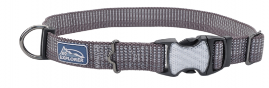 Coastal K9 Explorer® Dog Collar 8"-12" 5/8" Mountain - Strap (540x676), Png Download