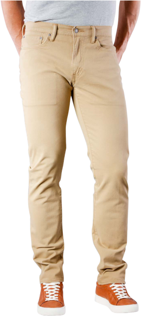 S 511 Jeans Slim Fit Harvest Gold - Pocket (490x653), Png Download