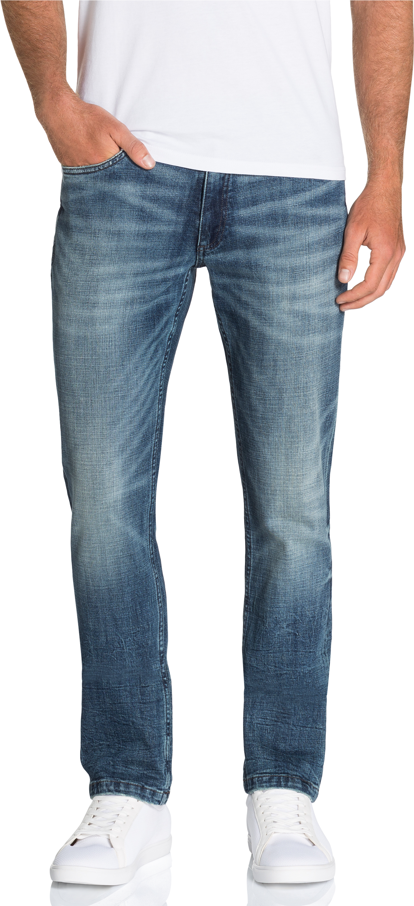 Rinse Layton Regular Stretch Jean - Pocket (3000x3000), Png Download