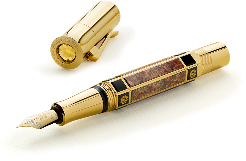 Poty 2014 150dpi - Pióro Graf Von Faber Castell (800x600), Png Download