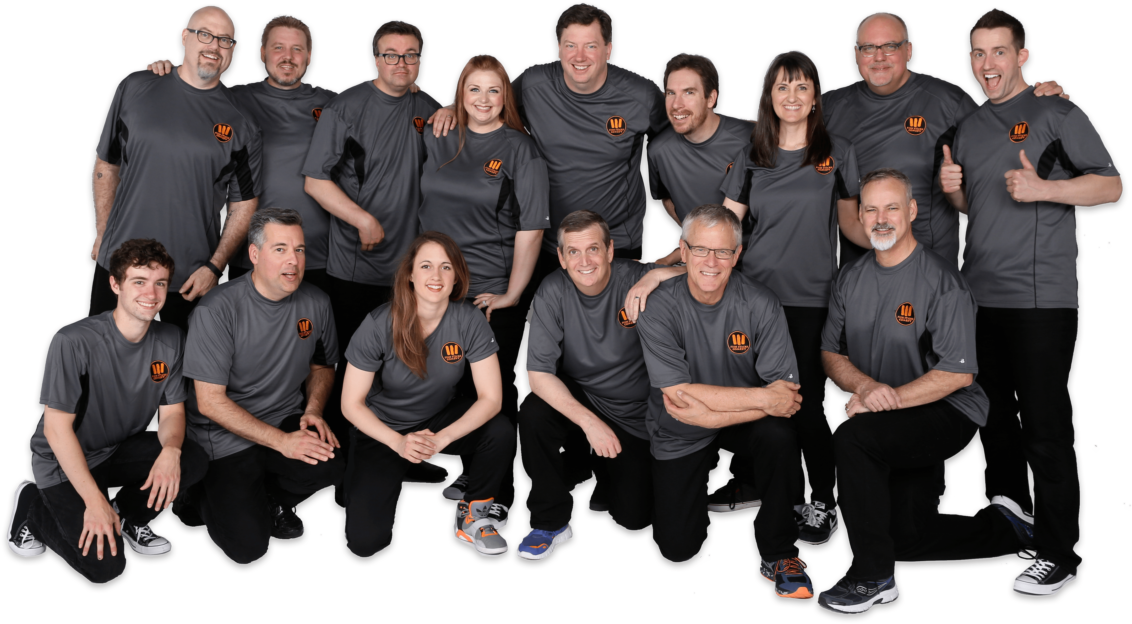 Fish Sticks And Himprov Join Forces - Social Group (4368x2574), Png Download