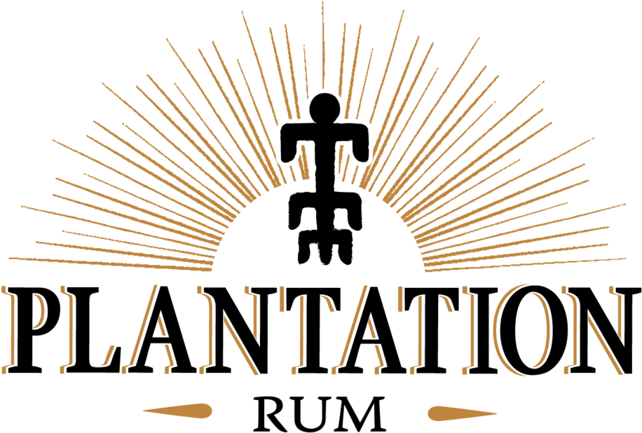 Plantation Rum Official Logo Web - Plantation Rum (1000x685), Png Download