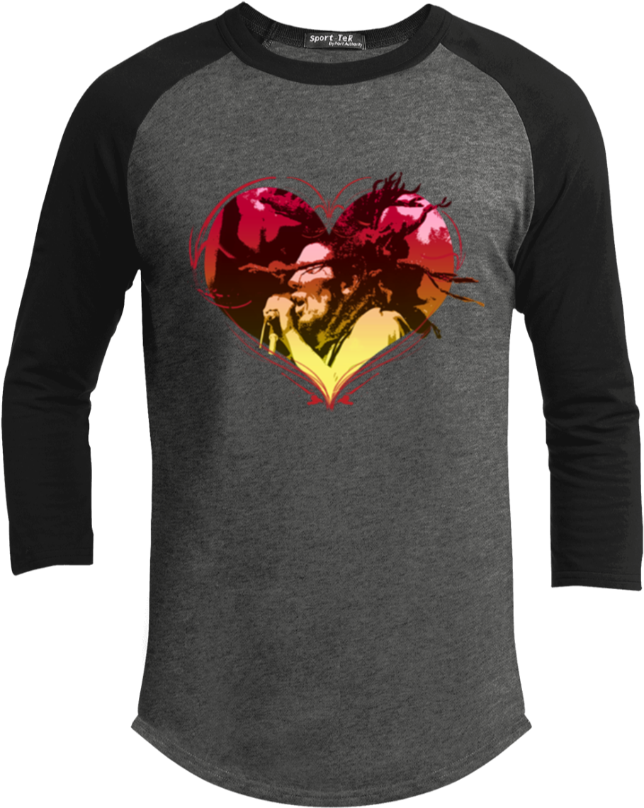 Marley Life Sporty T-shirt - Shirt (1155x1155), Png Download