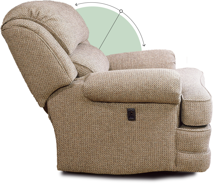 Smith Brothers Of Berne, Style 990 Tiltback Chair With - Club Chair (960x921), Png Download