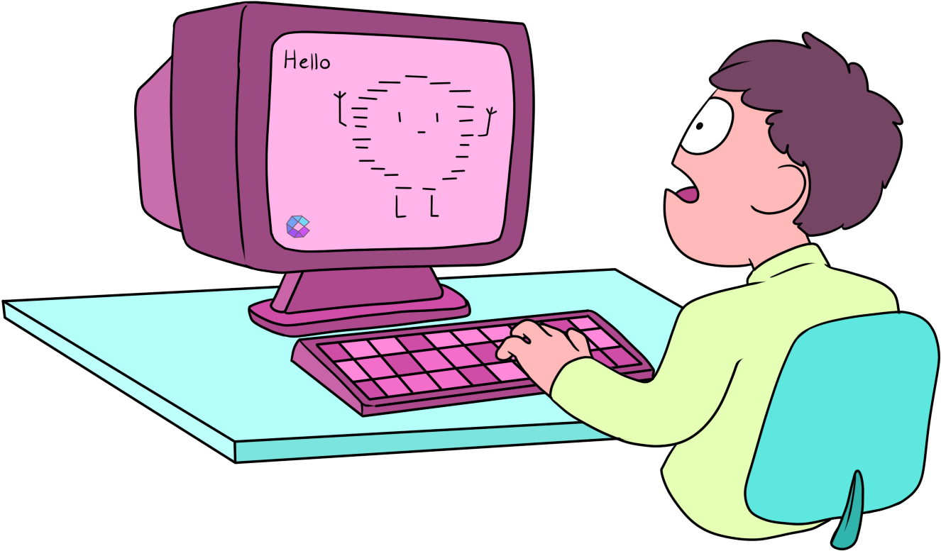 You May Consider Yourself To Be Relatively Knowledgeable - Cartoon (1500x875), Png Download