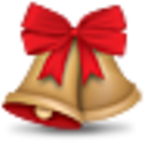 Christmas Icons Vector Png (600x600), Png Download