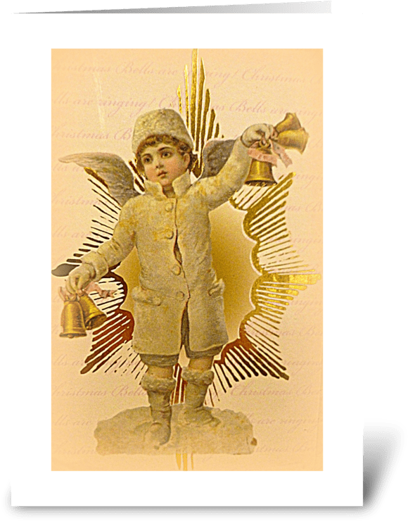 Christmas Bells - Nostalgie Weihnachten (700x792), Png Download