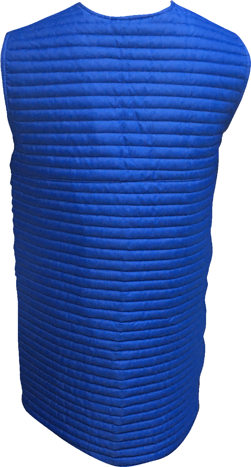 Blue Self Protection Smock (1800x2400), Png Download