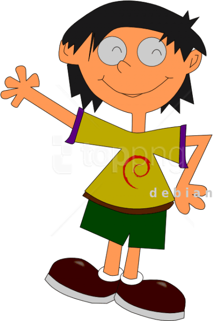 Free Png Children Png Clipart Png Image With Transparent - Cartoon Kid Clip Art (480x651), Png Download