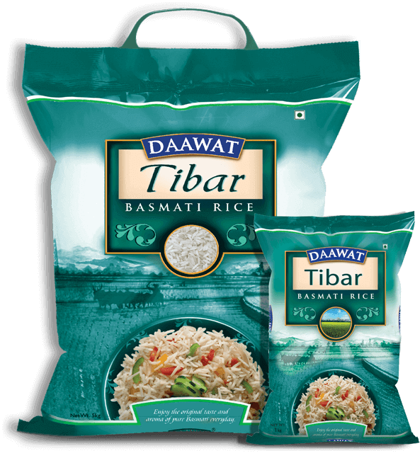 Tibar Basmati Rice - Basmati (593x640), Png Download