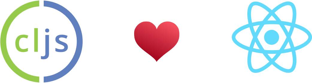 Clojurescript Loves React - Cljs (1500x750), Png Download