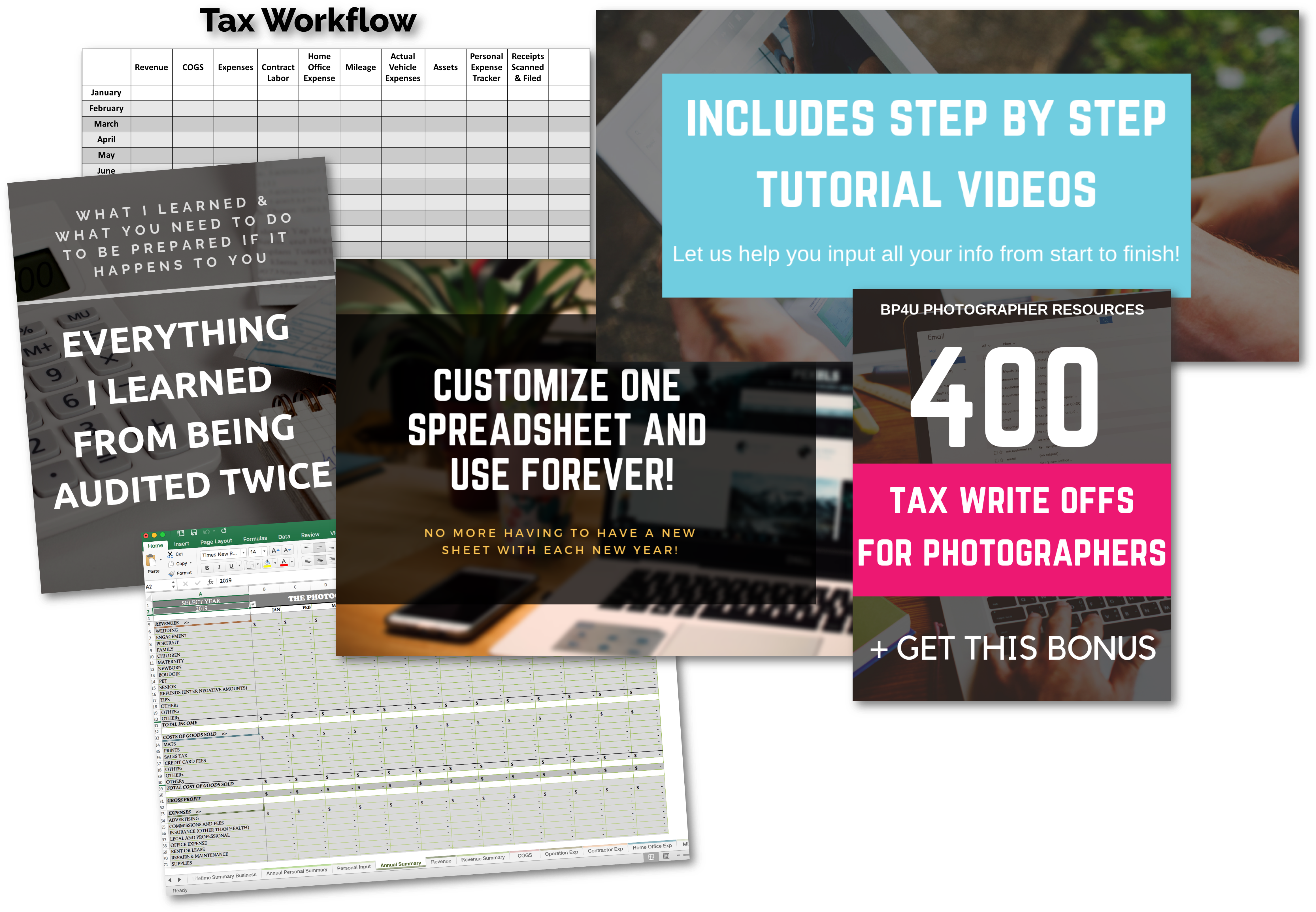 *brand New* 2019 Tax Estimator, Multi-year Photography - Flyer (4659x3296), Png Download