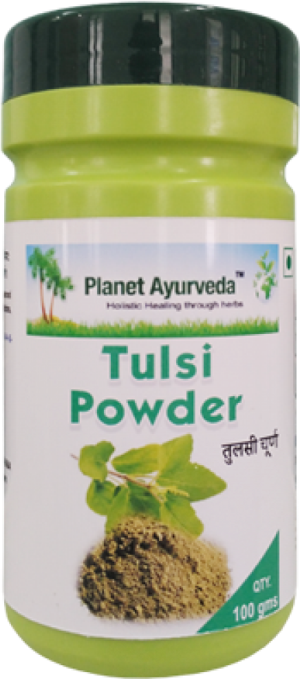 Planet Ayurveda's Tulsi Powder 100gm - Kaunch Beej Powder Patanjali Price (1000x1000), Png Download