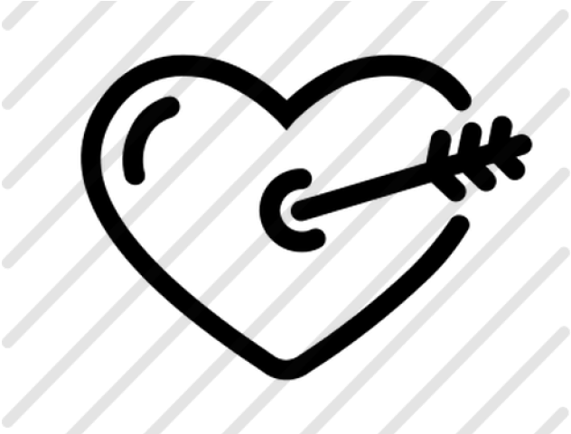 Heart Icons Wedding (640x480), Png Download