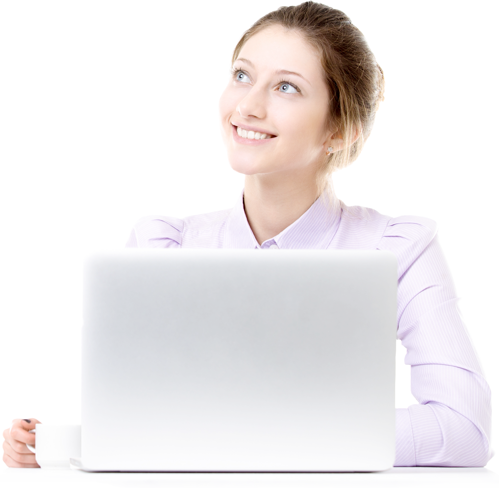 Wizie Leading Travel Technology Solution Provider - Girl (1000x984), Png Download