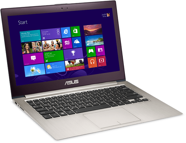 Zenbook - Hp Laptops Under 50000 (724x581), Png Download