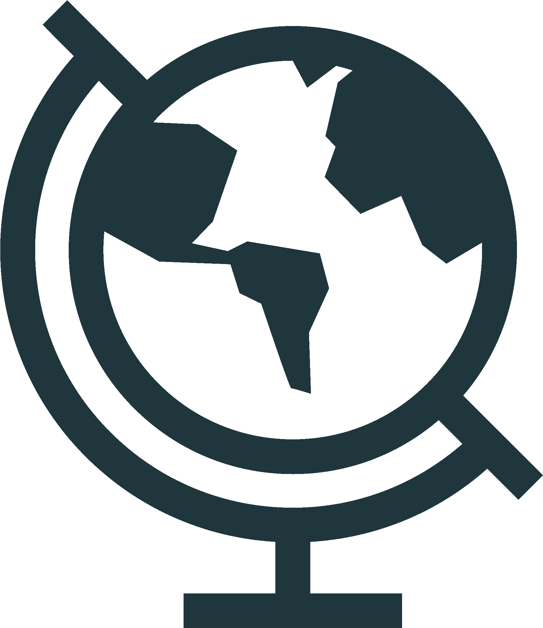 Breaking News - Geography Clipart Black And White (2000x2500), Png Download