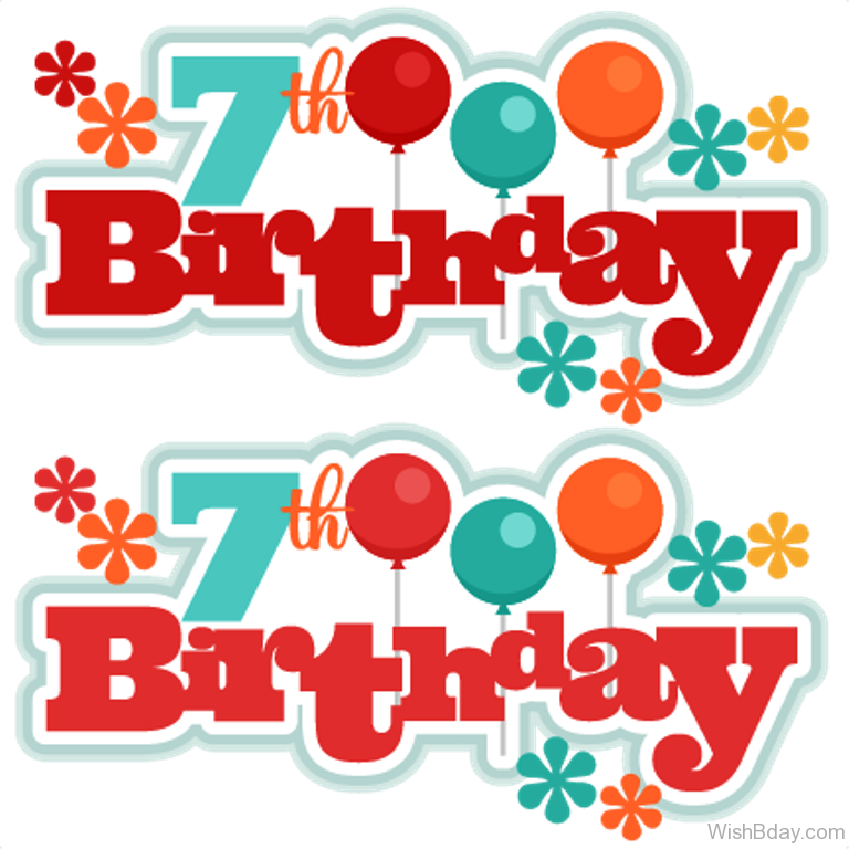 Download 7 Clipart Birthday Happy 7th Birthday Png Png Image With No Background Pngkey Com Download 7 Clipart Birthday Happy 7th Birthday Png Png Image With No Background Pngkey Com
