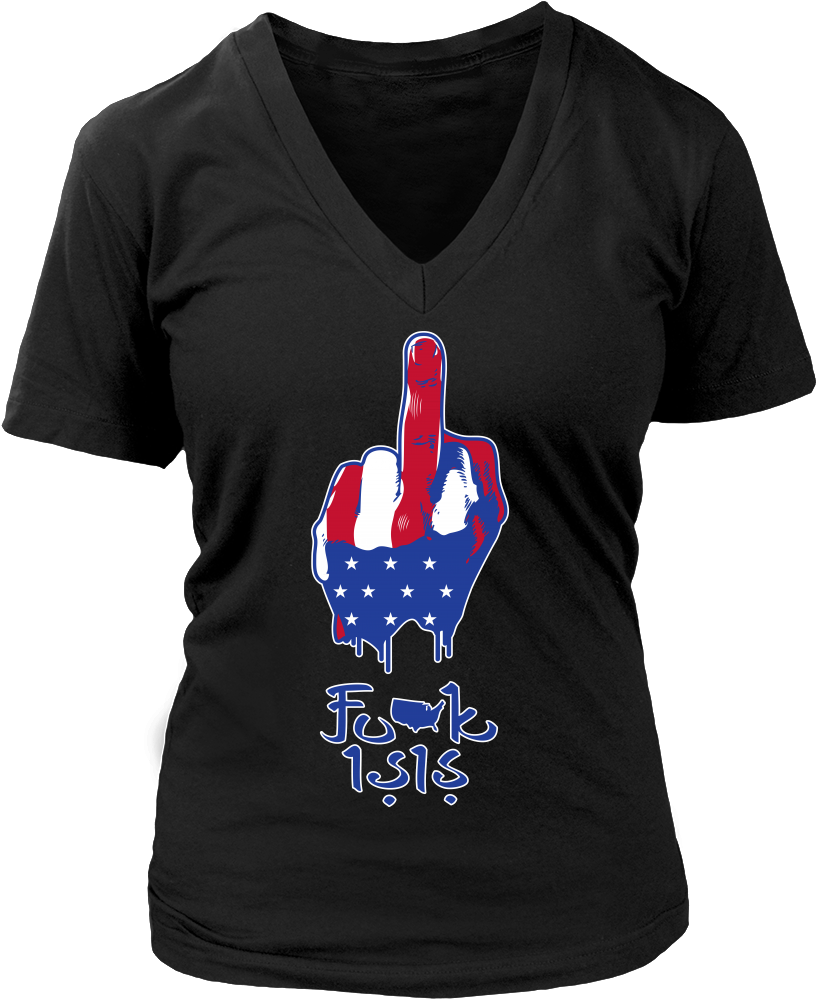 F Isis - Shirt (1000x1000), Png Download