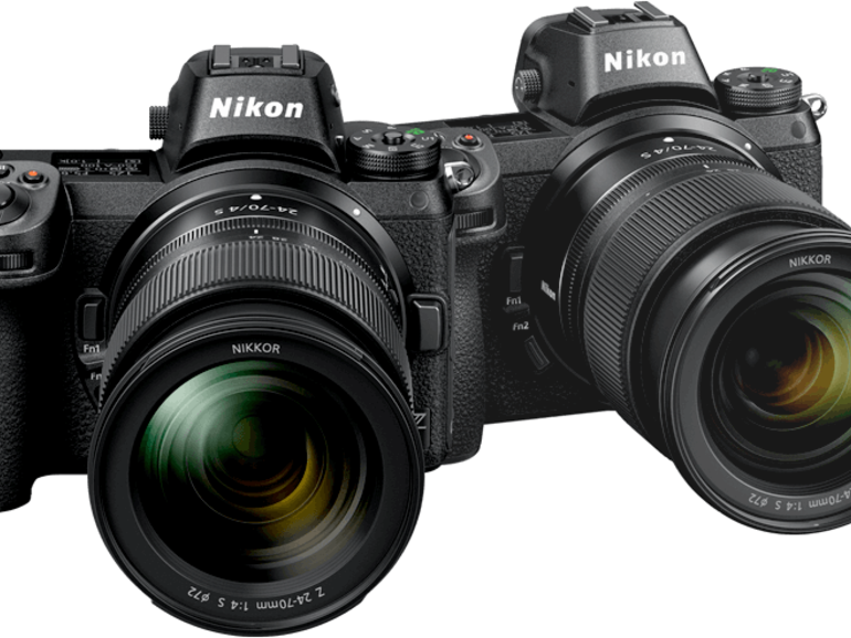 The Market Changes As Sony's Mirrorless Cameras Are - Nikon Z (770x578), Png Download