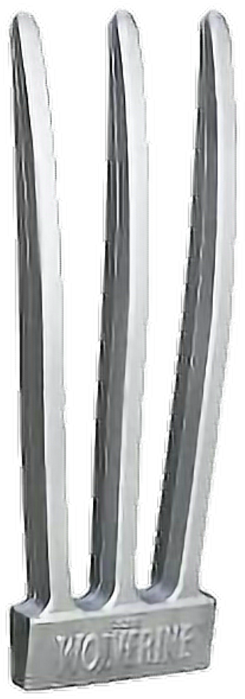 Awesome Sticker - Wolverine Claws India (1024x1024), Png Download