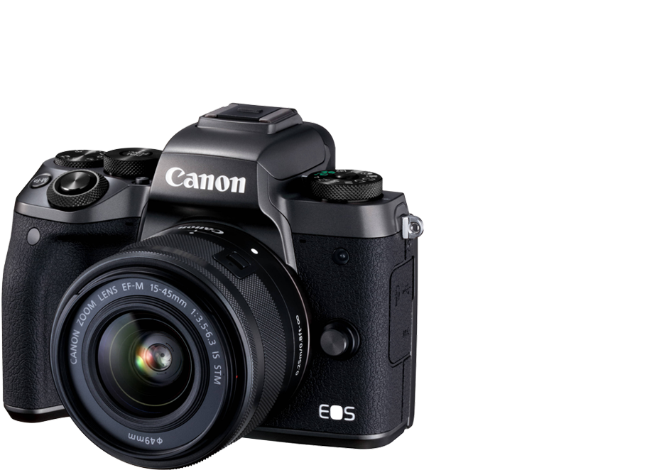A Superb Photography Kit From Canon - Canon Eos M5 In Malaysia (1083x697), Png Download