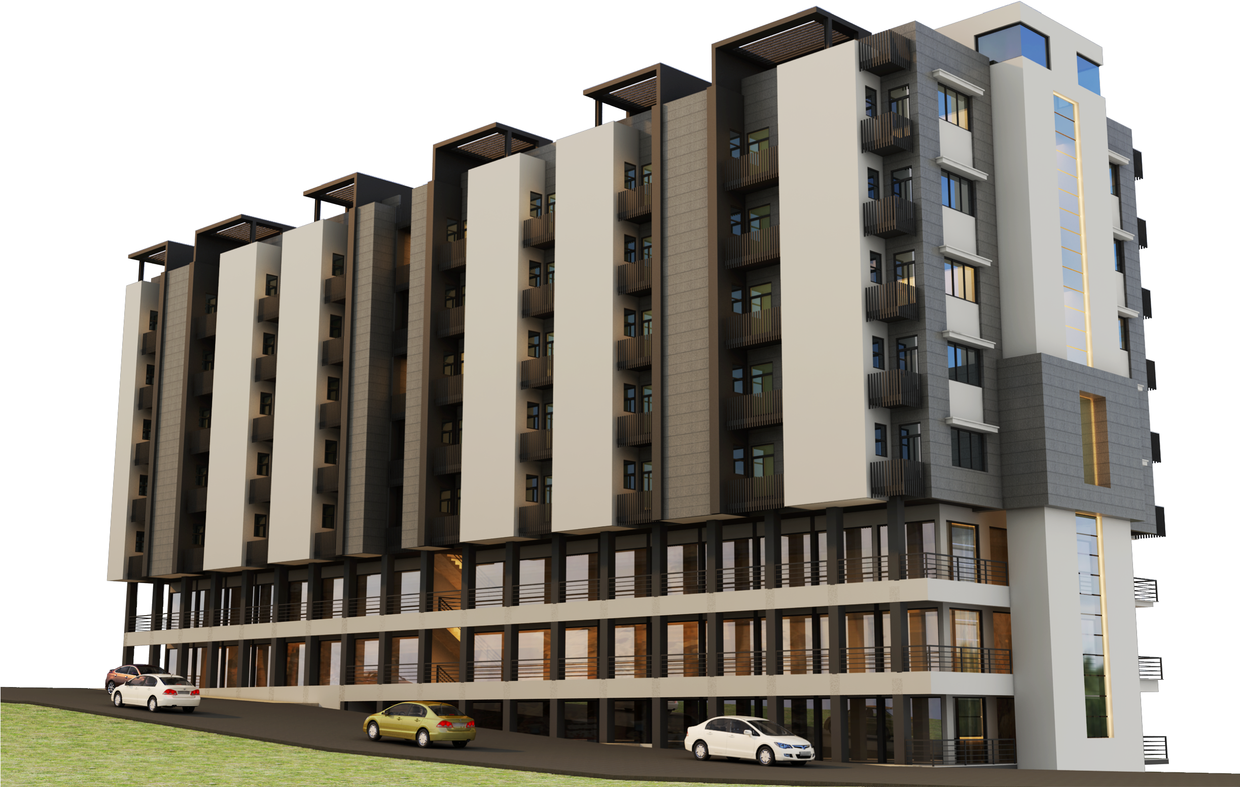 Apartment (2444x1695), Png Download