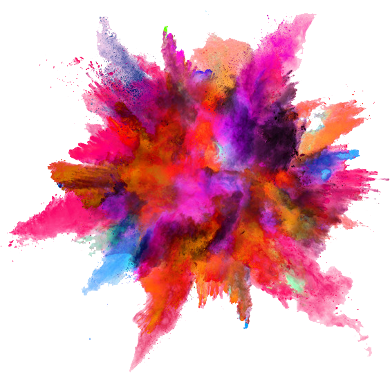 How To Get All This Backgrounds In High Resolution - Color Explosion (900x600), Png Download