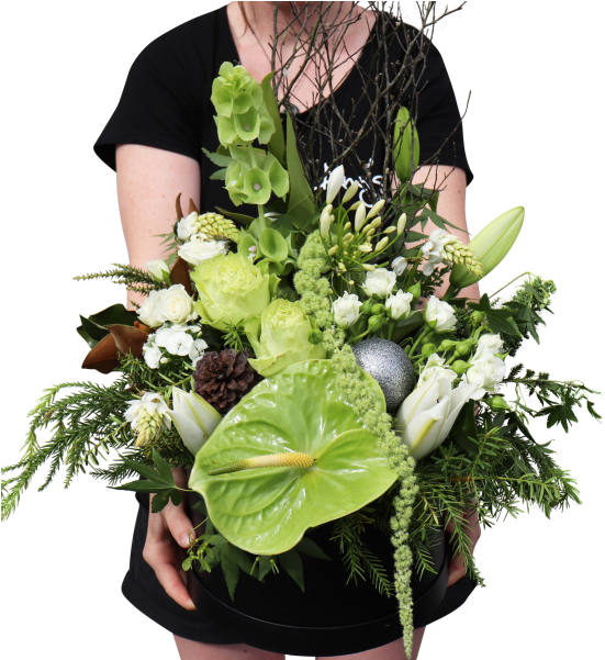 Back To Top - Bouquet (557x600), Png Download