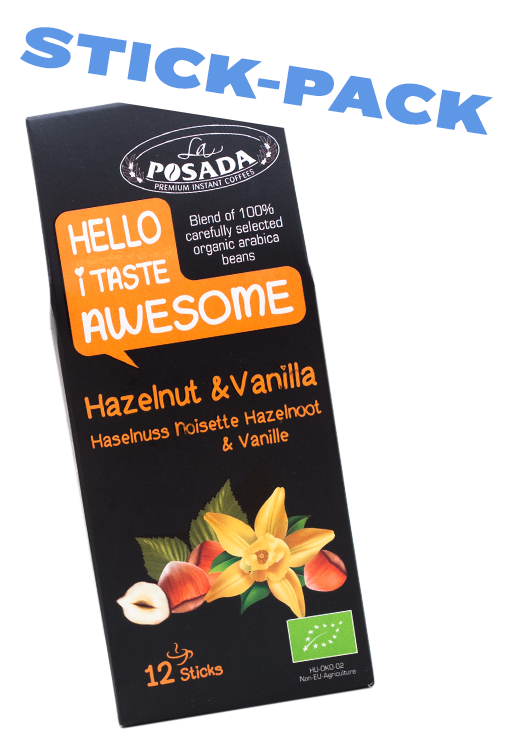 Flavoured Hazelnut Stickpack (804x804), Png Download