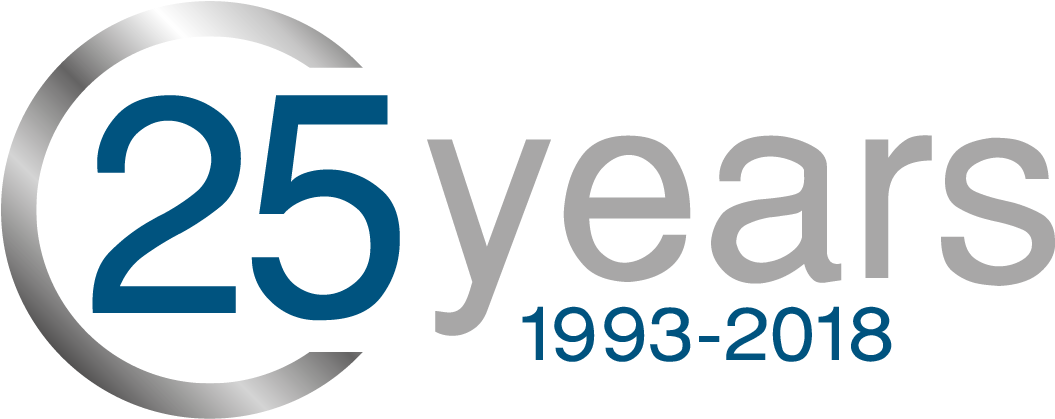 25 Year Anniversary, Logo Branding, 25th Anniversary, - Oval (1065x418), Png Download