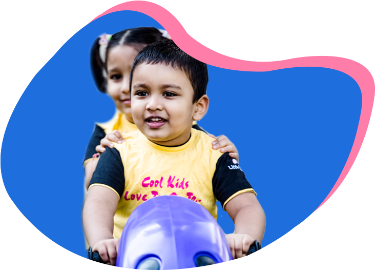 From That Small Preschool In 2004-05, The Preschools - Toddler (755x550), Png Download